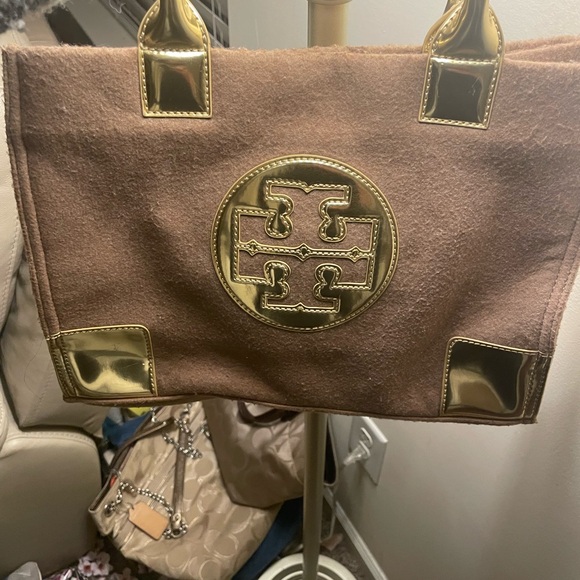 Tory Burch Ella Small Tote Bag - Picture 2 of 11